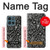 S4101 モンスター柄 Cute Cartoon Monster Pattern Motorola Moto G (2026), G Play (2026) バックケース、フリップケース・カバー