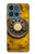 S4107 レトロ電話ダイヤル Retro Rotary Phone Dial Vintage Motorola Moto G (2026), G Play (2026) バックケース、フリップケース・カバー
