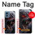 S4094 月夜のオオカミ Wolf Moonlight Fantasy Art Motorola Moto G Play 4G (2024) バックケース、フリップケース・カバー