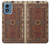 S4096 伝統幾何学模様 Traditional Geometric Pattern Design Motorola Moto G Play 4G (2024) バックケース、フリップケース・カバー