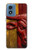 S4098 スペイン闘牛アート Span Bull Carved Artwork Motorola Moto G Play 4G (2024) バックケース、フリップケース・カバー