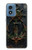 S4106 アンカーと舵輪アート Vintage Maritime Anchor Helm Art Motorola Moto G Play 4G (2024) バックケース、フリップケース・カバー