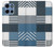 S4082 モダンパッチワーク柄 Modern Geometric Patchwork Pattern Motorola Moto G 5G (2025) バックケース、フリップケース・カバー