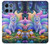 S4088 幻想キツネ精霊 Fantasy Fox Spirit Magical Artwork Motorola Moto G 5G (2025) バックケース、フリップケース・カバー
