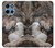 S4089 オオカミと子羊 Gentle Wolf And Lamb Friendship Art Motorola Moto G 5G (2025) バックケース、フリップケース・カバー
