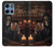 S4102 スカルバーアート Vintage Skull Tavern Artwork Motorola Moto G 5G (2025) バックケース、フリップケース・カバー