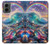 S4084 虹色ファンタジー波 Rainbow Ocean Wave Fantasy Motorola Moto G 5G (2024) バックケース、フリップケース・カバー