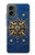 S4086 マリンコンパス柄 Nautical Compass Maritime Design Motorola Moto G 5G (2024) バックケース、フリップケース・カバー