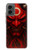 S4099 赤鬼幻想アート Mystic Red Demon Illustration Motorola Moto G 5G (2024) バックケース、フリップケース・カバー