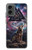 S4110 オオカミと古代紋章 Mystic Wolf Ancient Symbol Artwork Motorola Moto G 5G (2024) バックケース、フリップケース・カバー