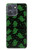 S4087 かわいいおばけ柄 Cute Green Ghost Cartoon Pattern Motorola Moto G Power (2025,2026) バックケース、フリップケース・カバー