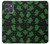 S4087 かわいいおばけ柄 Cute Green Ghost Cartoon Pattern Motorola Moto G Power (2025,2026) バックケース、フリップケース・カバー