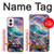 S4084 虹色ファンタジー波 Rainbow Ocean Wave Fantasy Motorola Moto G Power 5G (2024) バックケース、フリップケース・カバー