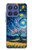 S4081 幻想銀河夜空アート Dreamy Spiral Galaxy Night Sky Art Motorola Moto G Stylus 5G (2025,2026), Edge 60 Stylus バックケース、フリップケース・カバー