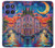 S4083 月夜のベネチア風景 Colorful Painting Moonlit Venice City Motorola Moto G Stylus 5G (2025,2026), Edge 60 Stylus バックケース、フリップケース・カバー