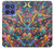S4085 宇宙船サイケアート Cosmic Spaceship Psychedelic Art Motorola Moto G Stylus 5G (2025,2026), Edge 60 Stylus バックケース、フリップケース・カバー