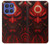 S4099 赤鬼幻想アート Mystic Red Demon Illustration Motorola Moto G Stylus 5G (2025,2026), Edge 60 Stylus バックケース、フリップケース・カバー