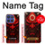 S4099 赤鬼幻想アート Mystic Red Demon Illustration Motorola Moto G Stylus 5G (2025,2026), Edge 60 Stylus バックケース、フリップケース・カバー