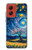 S4081 幻想銀河夜空アート Dreamy Spiral Galaxy Night Sky Art Motorola Moto G Stylus 5G (2024) バックケース、フリップケース・カバー