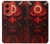 S4099 赤鬼幻想アート Mystic Red Demon Illustration Motorola Moto G Stylus 5G (2024) バックケース、フリップケース・カバー