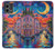 S4083 月夜のベネチア風景 Colorful Painting Moonlit Venice City Motorola Moto G Stylus 5G (2023) バックケース、フリップケース・カバー