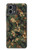S4091 デジタル迷彩柄 Green Digital Camouflage Pattern Motorola Moto G Stylus 5G (2023) バックケース、フリップケース・カバー