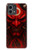 S4099 赤鬼幻想アート Mystic Red Demon Illustration Motorola Moto G Stylus 5G (2023) バックケース、フリップケース・カバー