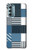 S4082 モダンパッチワーク柄 Modern Geometric Patchwork Pattern Motorola Moto G Stylus 5G (2022) バックケース、フリップケース・カバー