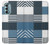 S4082 モダンパッチワーク柄 Modern Geometric Patchwork Pattern Motorola Moto G Stylus 5G (2022) バックケース、フリップケース・カバー