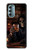 S4102 スカルバーアート Vintage Skull Tavern Artwork Motorola Moto G Stylus 5G (2022) バックケース、フリップケース・カバー