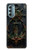 S4106 アンカーと舵輪アート Vintage Maritime Anchor Helm Art Motorola Moto G Stylus 5G (2022) バックケース、フリップケース・カバー