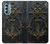 S4106 アンカーと舵輪アート Vintage Maritime Anchor Helm Art Motorola Moto G Stylus 5G (2022) バックケース、フリップケース・カバー