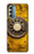 S4107 レトロ電話ダイヤル Retro Rotary Phone Dial Vintage Motorola Moto G Stylus 5G (2022) バックケース、フリップケース・カバー