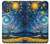 S4081 幻想銀河夜空アート Dreamy Spiral Galaxy Night Sky Art Motorola Moto G Power 2022, G Play 2023 バックケース、フリップケース・カバー