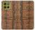 S4079 トライバル幾何学柄 Tribal Geometric Ethnic Pattern Motorola Moto G86 バックケース、フリップケース・カバー