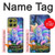 S4088 幻想キツネ精霊 Fantasy Fox Spirit Magical Artwork Motorola Moto G86 バックケース、フリップケース・カバー