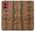 S4079 トライバル幾何学柄 Tribal Geometric Ethnic Pattern Motorola Moto G84 バックケース、フリップケース・カバー