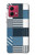S4082 モダンパッチワーク柄 Modern Geometric Patchwork Pattern Motorola Moto G84 バックケース、フリップケース・カバー