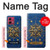 S4086 マリンコンパス柄 Nautical Compass Maritime Design Motorola Moto G84 バックケース、フリップケース・カバー