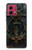 S4106 アンカーと舵輪アート Vintage Maritime Anchor Helm Art Motorola Moto G84 バックケース、フリップケース・カバー