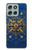 S4086 マリンコンパス柄 Nautical Compass Maritime Design Motorola Moto G56 バックケース、フリップケース・カバー