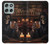 S4102 スカルバーアート Vintage Skull Tavern Artwork Motorola Moto G56 バックケース、フリップケース・カバー