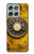 S4107 レトロ電話ダイヤル Retro Rotary Phone Dial Vintage Motorola Moto G56 バックケース、フリップケース・カバー
