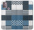 S4082 モダンパッチワーク柄 Modern Geometric Patchwork Pattern Motorola Moto G30, G20, G10 バックケース、フリップケース・カバー