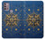 S4086 マリンコンパス柄 Nautical Compass Maritime Design Motorola Moto G30, G20, G10 バックケース、フリップケース・カバー