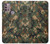 S4091 デジタル迷彩柄 Green Digital Camouflage Pattern Motorola Moto G30, G20, G10 バックケース、フリップケース・カバー