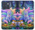 S4088 幻想キツネ精霊 Fantasy Fox Spirit Magical Artwork Motorola Edge 70 バックケース、フリップケース・カバー