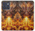 S4090 炎のドラゴンアート Epic Fire Dragon Fantasy Illustration Motorola Edge 70 バックケース、フリップケース・カバー