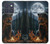 S4095 森のクマ幻想画 Majestic Bear Indian Wilderness Art Motorola Edge 70 バックケース、フリップケース・カバー