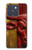 S4098 スペイン闘牛アート Span Bull Carved Artwork Motorola Edge 70 バックケース、フリップケース・カバー